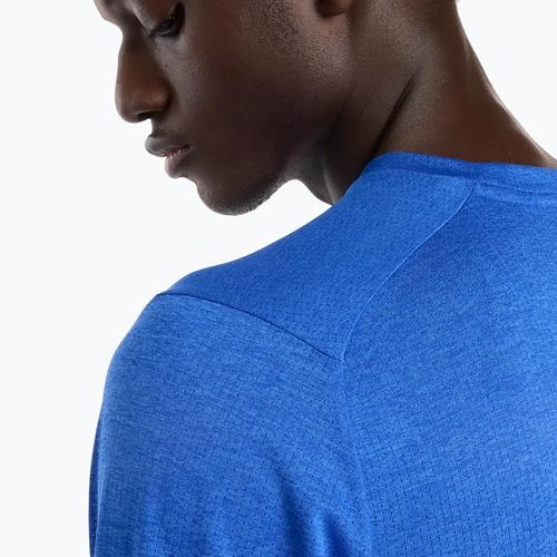 Férfi hosszú ujjú póló New Balance Athletics blue gemstone