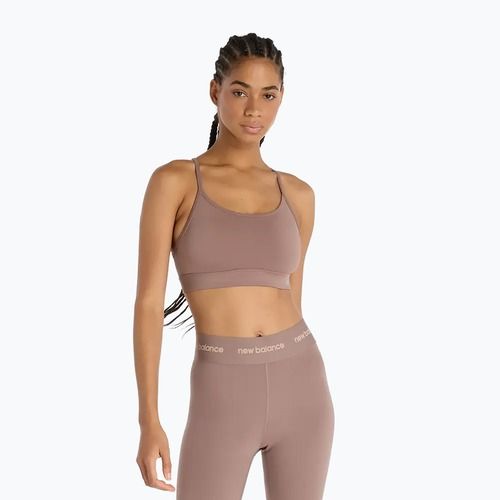 Sportmelltartó New Balance Essential Yoga brown