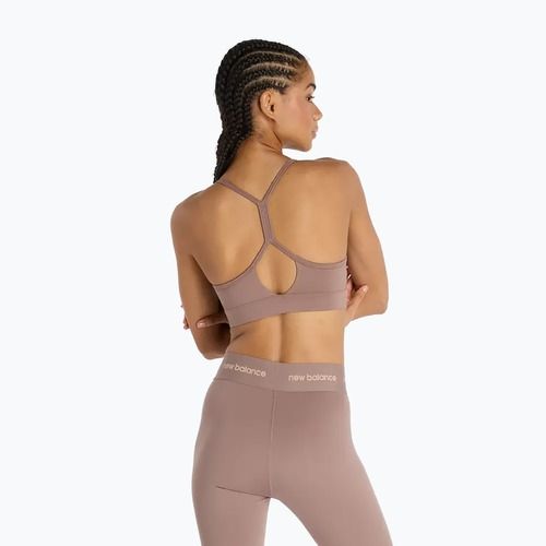 Sportmelltartó New Balance Essential Yoga brown