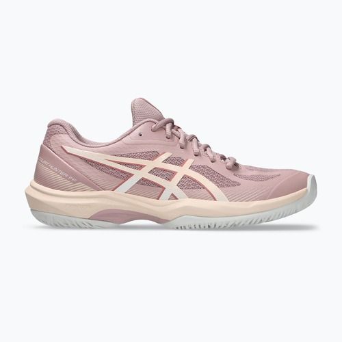 Női röplabdacipő ASICS Court Hunter FF morganite/pearl pink