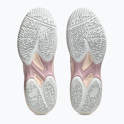 Női röplabdacipő ASICS Court Hunter FF morganite/pearl pink