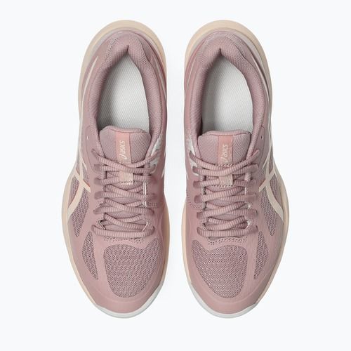 Női röplabdacipő ASICS Court Hunter FF morganite/pearl pink