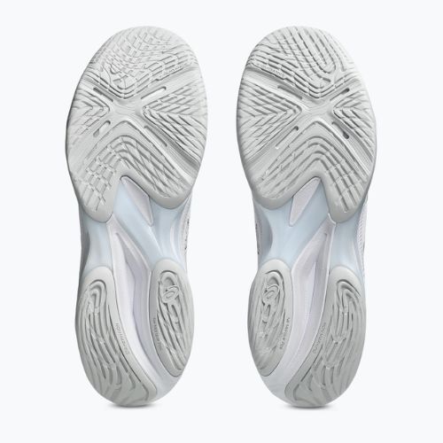 Férfi cipők ASICS Netburner Ballistic FF 4 white/pure silver