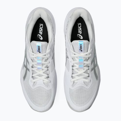 Férfi cipők ASICS Netburner Ballistic FF 4 white/pure silver