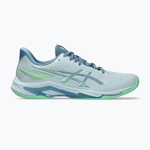Férfi röplabdacipő ASICS Netburner Ballistic FF 4 cool grey/saba blue