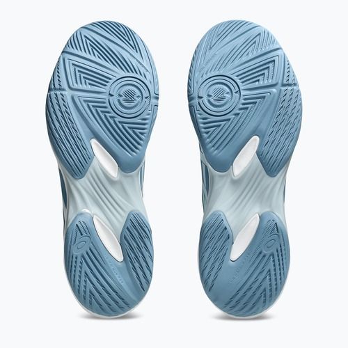 Férfi röplabdacipő ASICS Gel-Rocket 12 lichen rock/tranquil teal