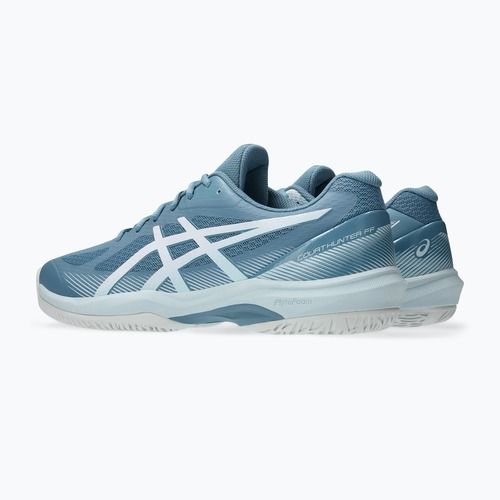 Férfi röplabdacipő ASICS Court Hunter FF Saba Blue/White