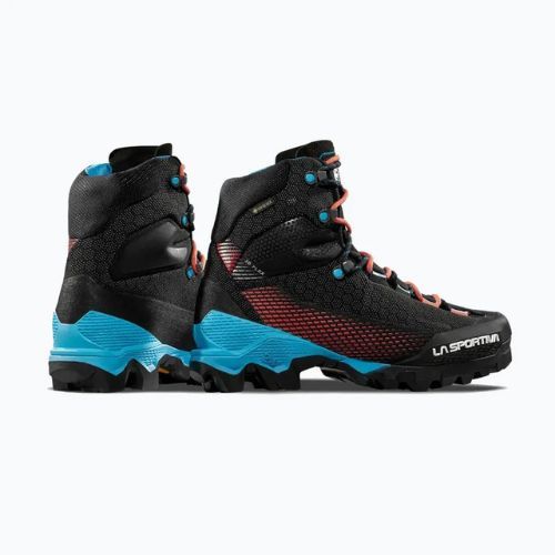 Női magashegyi bakancsok La Sportiva Aequilibrium ST GTX black/hibiscus