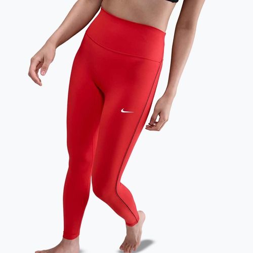 Női leggings Nike One High-Waisted light crimson/black