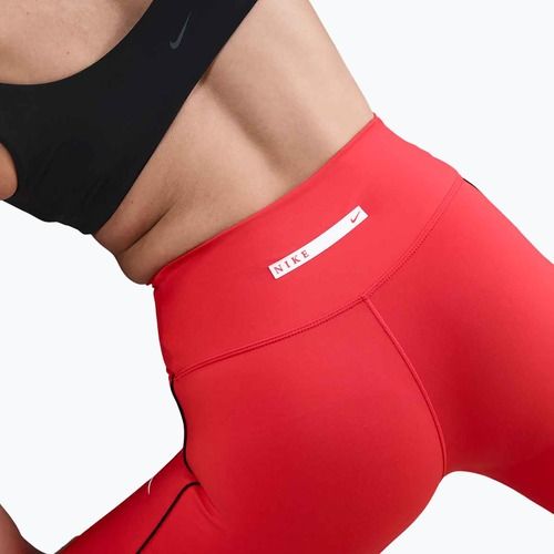 Női leggings Nike One High-Waisted light crimson/black
