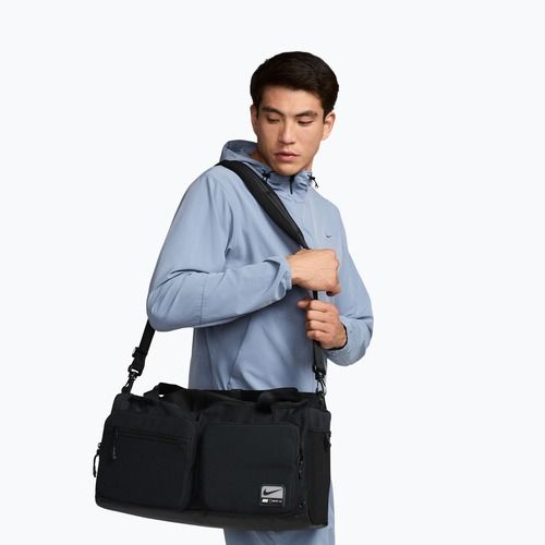 Edzőtáska Nike Utility Power 2.0 31 l black/black/white