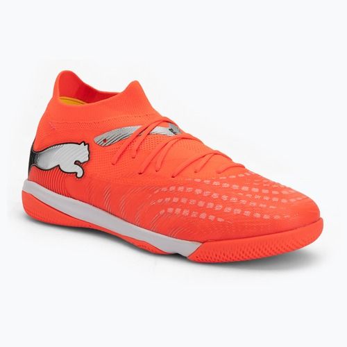 Focicipők PUMA Future 9 Match IT glowing red/puma white/puma black/puma silver