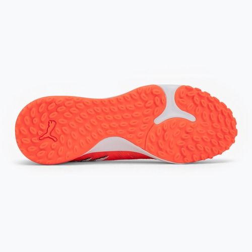 Futballcipő PUMA Future 9 Match TT glowing red/puma white/puma black/puma silver