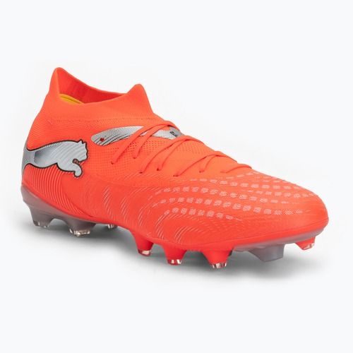 Futballcipő PUMA Future 9 Fusion FG/AG glowing red/puma white/puma black/puma silver