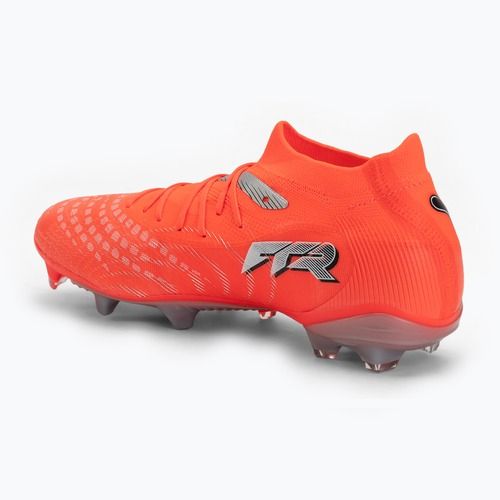Futballcipő PUMA Future 9 Fusion FG/AG glowing red/puma white/puma black/puma silver