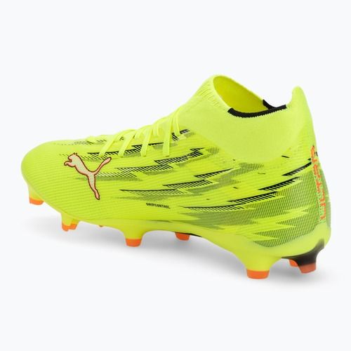 Focicipő PUMA Ultra 6 Match + FG/AG yellow alert/puma black/glowing red/lime squeeze