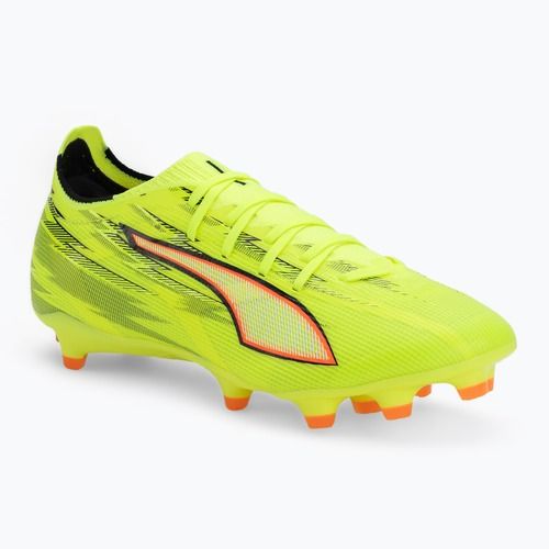 Futballcipő PUMA Ultra 6 Match FG/AG Yellow Alert/Puma Black/Glowing Red/Lime Squeeze