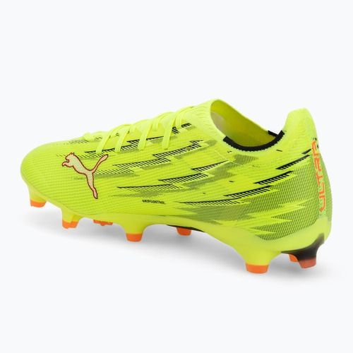 Futballcipő PUMA Ultra 6 Match FG/AG Yellow Alert/Puma Black/Glowing Red/Lime Squeeze