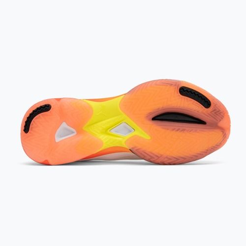 Kézilabdacipők PUMA Vantage Nitro Game On puma white/glowing red/ultra blue