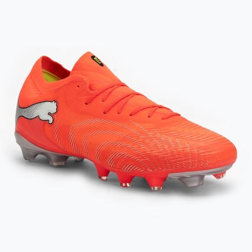 Focicipők PUMA Future 9 Fusion FG/AG Glowing Red/Puma White/Puma Black/Puma Silver