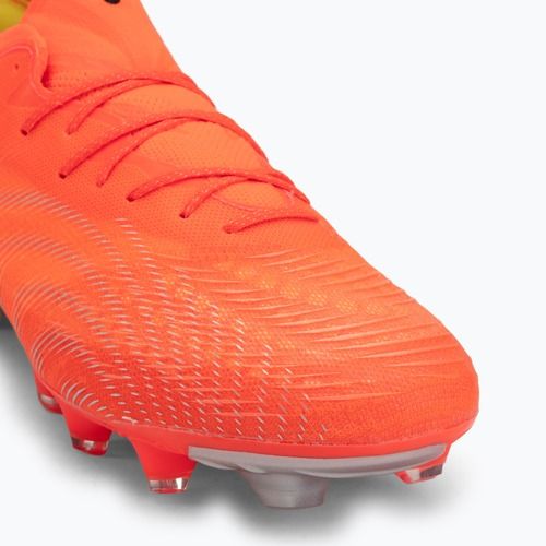 Focicipők PUMA Future 9 Fusion FG/AG Glowing Red/Puma White/Puma Black/Puma Silver