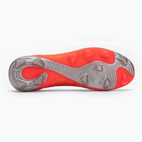 Focicipők PUMA Future 9 Fusion FG/AG Glowing Red/Puma White/Puma Black/Puma Silver