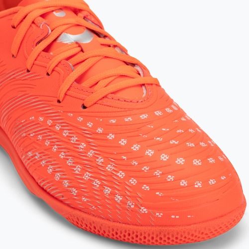 Gyerek focicipő PUMA Future 9 Play IT Jr glowing red/puma white/puma black/puma silver