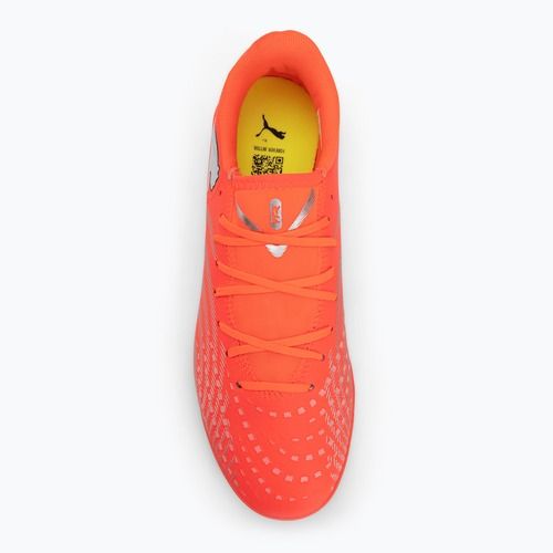 Focicipő PUMA Future 9 Play IT glowing red/puma white/puma black/puma silver