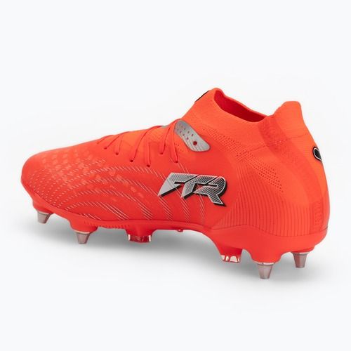 Férfi futballcipő PUMA Future 9 Pro MxSG glowing red/puma white/puma black/puma silver