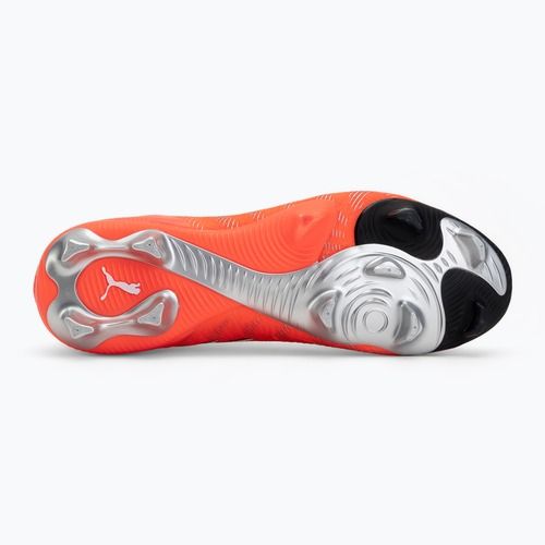 Focicipők PUMA Future 9 Ultimate FG glowing red/puma white/puma black/puma silver