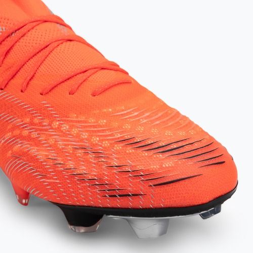 Focicipők PUMA Future 9 Ultimate FG glowing red/puma white/puma black/puma silver
