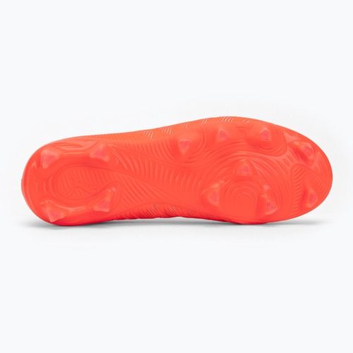 Gyerek focicipő PUMA Future 9 Play FG/AG Jr glowing red/puma white/puma black/puma silver