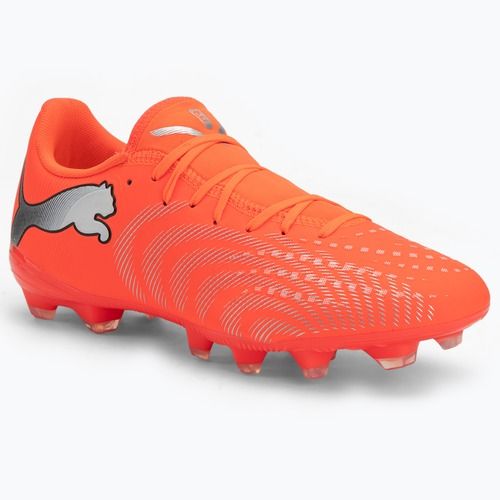 Focicipő PUMA Future 9 Play FG/AG glowing red/puma white/puma black/puma silver