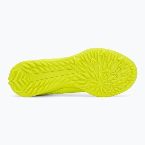 Gyerek focicipő PUMA Ultra 6 Play TT Jr Yellow Alert/Puma Black/Glowing Red/Lime Squeeze