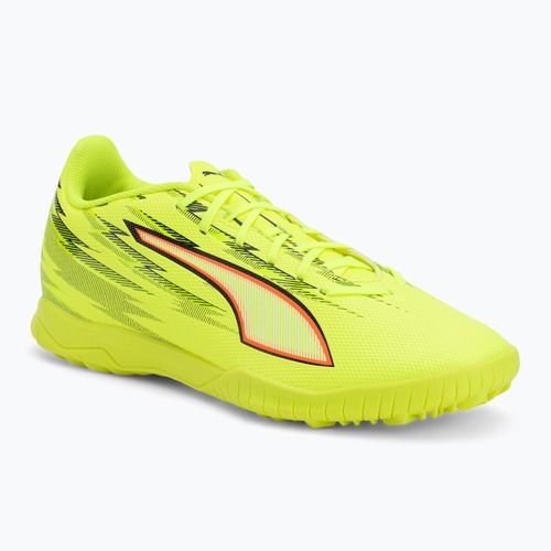 Focicipők PUMA Ultra 6 Play TT yellow alert/puma black/glowing red/lime squeeze