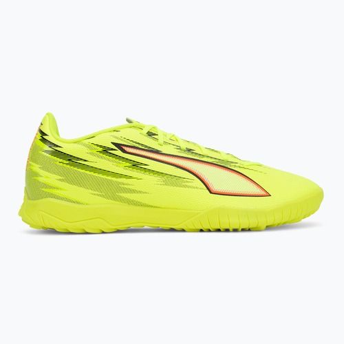 Focicipők PUMA Ultra 6 Play TT yellow alert/puma black/glowing red/lime squeeze
