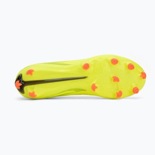 Focicipő PUMA Ultra 6 Play FG/AG yellow alert/puma black/glowing red/lime squeeze