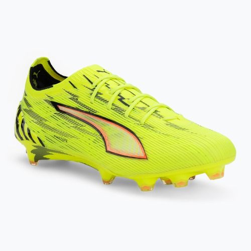 Focicipők PUMA Ultra 6 Ultimate FG yellow alert/puma black/glowing red/lime squeeze