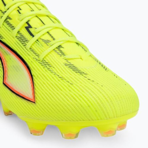 Focicipők PUMA Ultra 6 Ultimate FG yellow alert/puma black/glowing red/lime squeeze