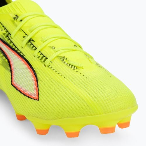 Focicipő PUMA Ultra 6 Pro Jr FG/AG yellow alert/puma black/glowing red/lime squeeze