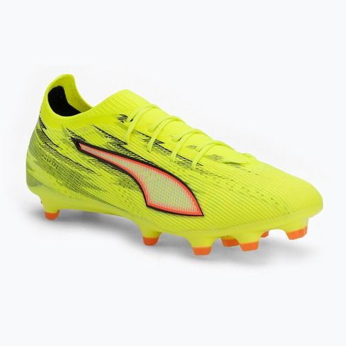 Focicipő PUMA Ultra 6 Pro FG/AG yellow alert/puma black/glowing red/lime squeeze