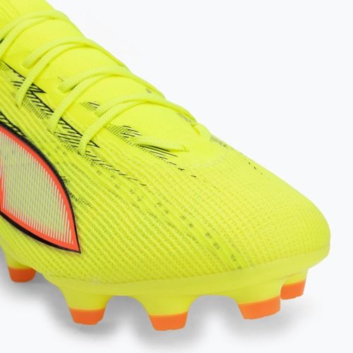 Focicipő PUMA Ultra 6 Pro FG/AG yellow alert/puma black/glowing red/lime squeeze