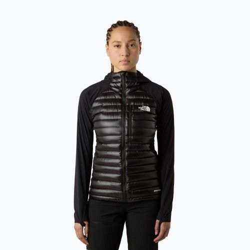 Női hibrid dzseki The North Face Summit Breithorn Lt Hybrid Hoodie black