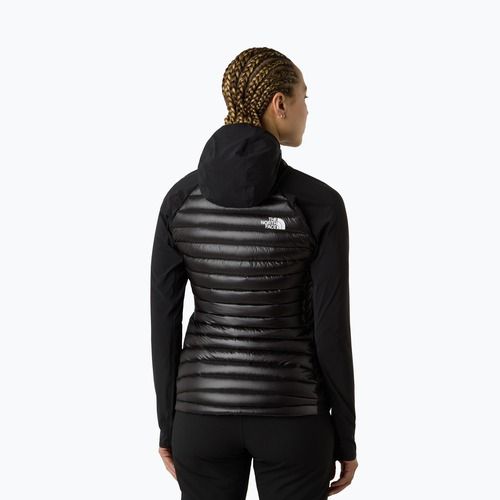 Női hibrid dzseki The North Face Summit Breithorn Lt Hybrid Hoodie black