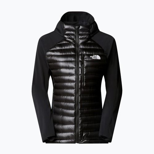 Női hibrid dzseki The North Face Summit Breithorn Lt Hybrid Hoodie black