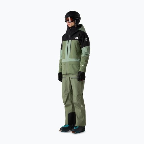 Férfi sídzseki The North Face Summit Verbier GTX TNF Black/Slate Moss/Bark Mist