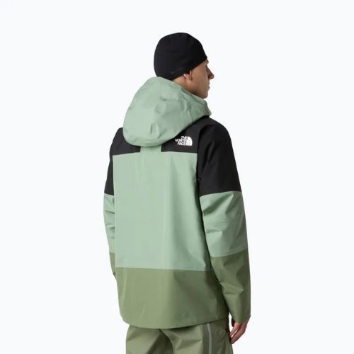 Férfi sídzseki The North Face Summit Verbier GTX TNF Black/Slate Moss/Bark Mist