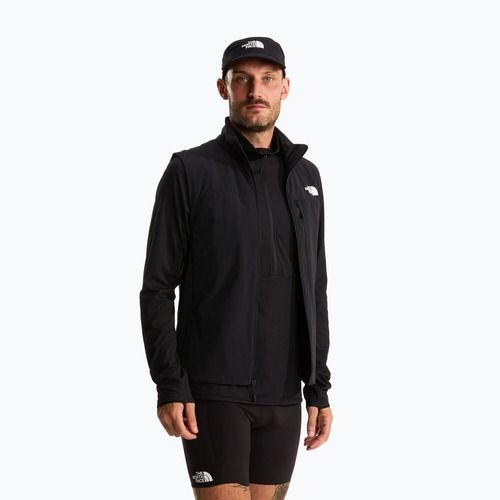 Férfi mellény The North Face Summit Casaval Lt black