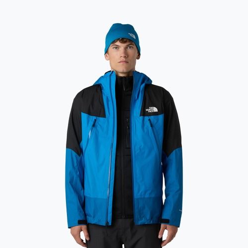 Férfi esőkabát The North Face Signal 2.5L Dryvent skyline blue/adriatic blue/tnf black