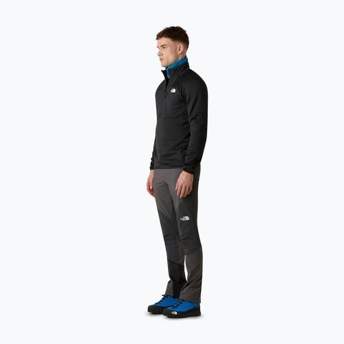 Férfi polárpulóver The North Face Meteora 1/4 Zip Fleece black